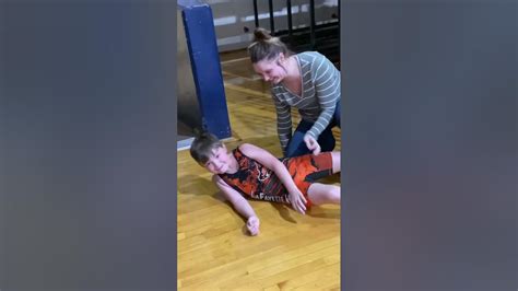 mom vs son wrestling|MOM vs SON .